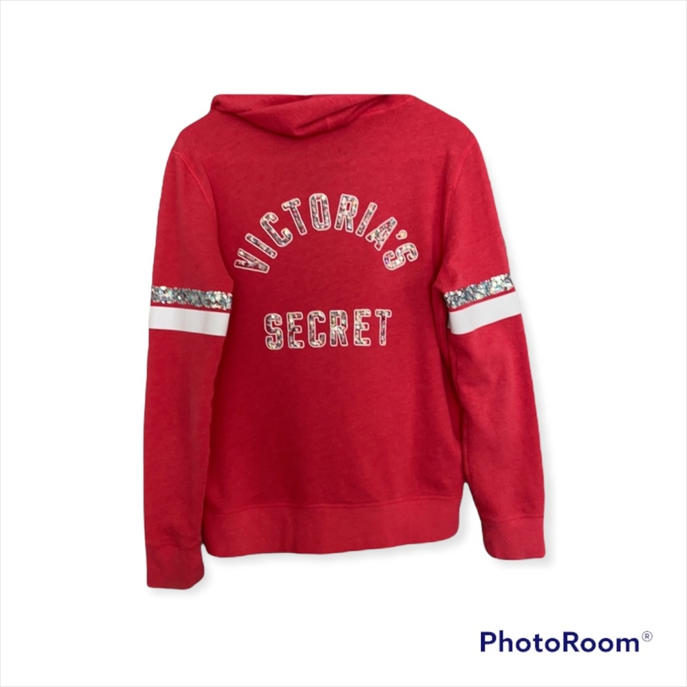 Victorias Secret Pink Zip Up Hoodie